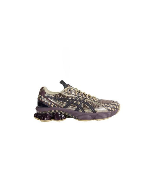 Asics Men's Gray Us7-S Gel-Kinetic Fluent
