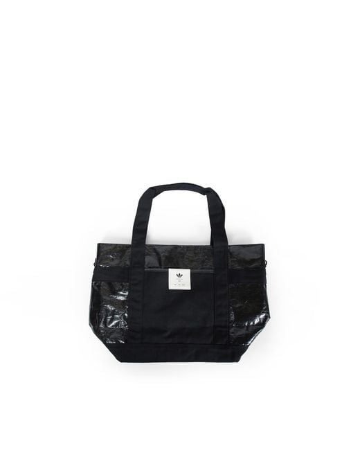 Adidas Black Sftm Collaboration Tote Bag for men