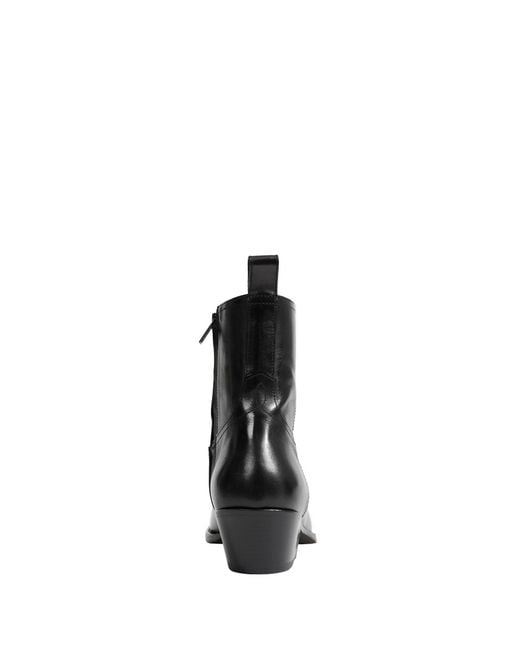 Ann Demeulemeester Black Imme Pointy Ankle Boots