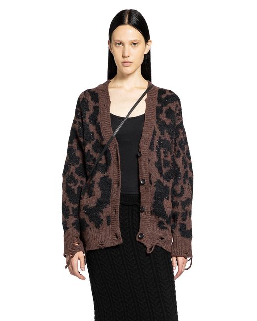 Laneus Black Knitwear