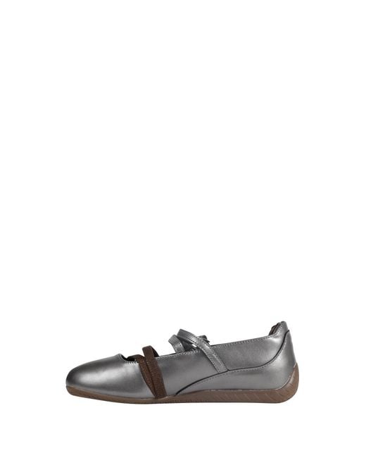 PUMA Brown Speedcat Lux Ballet Sneakers