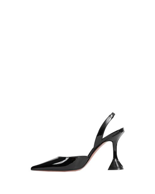 AMINA MUADDI Black Holli 95 Slingback Pumps