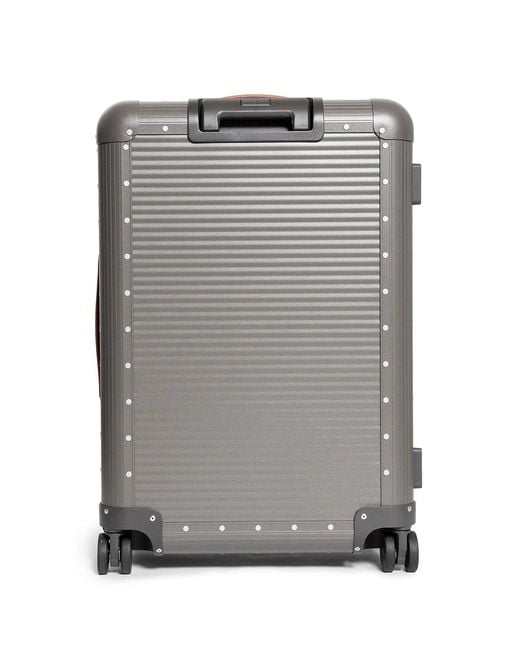 Fpm Gray Bank Spinner 68 Suitcase for men