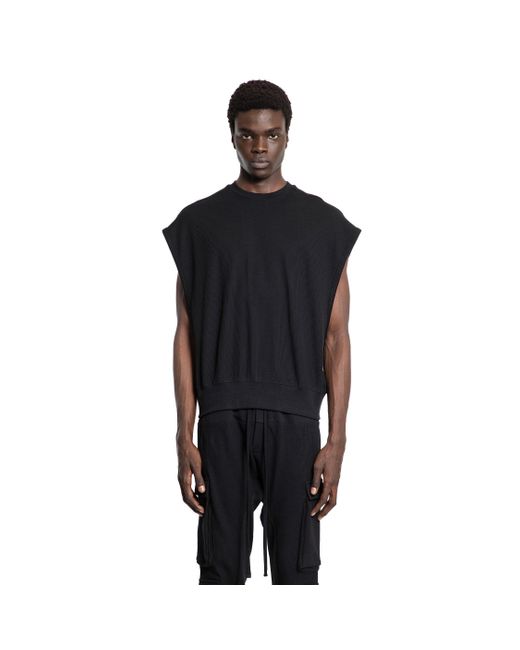 Thom Krom Black Vests for men