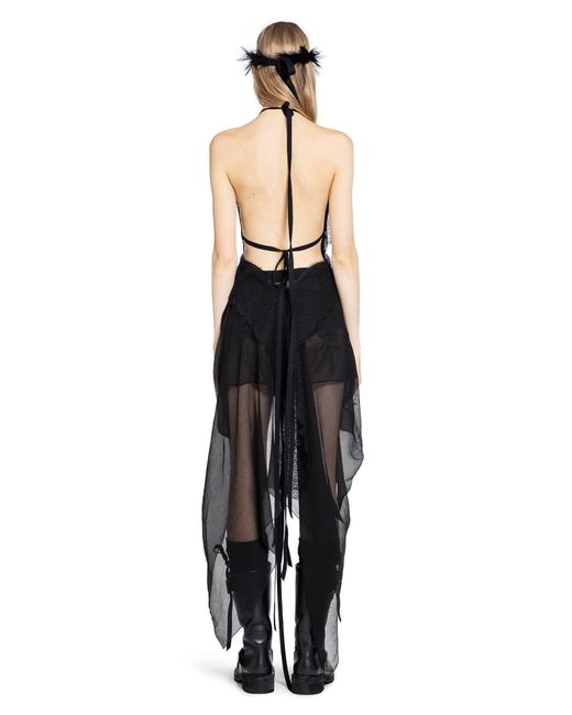 Ann Demeulemeester Black Dory Top