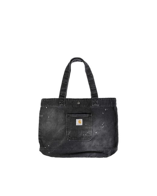 Carhartt Black Denim Tote for men