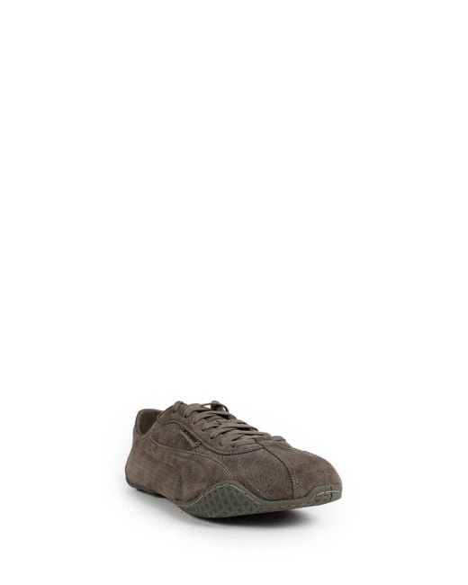 PUMA Gray X Jil Sander K Street Suede Sneakers for men