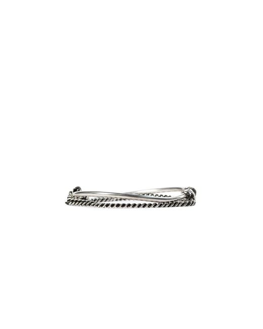 Ann Demeulemeester White Vokko Bangle