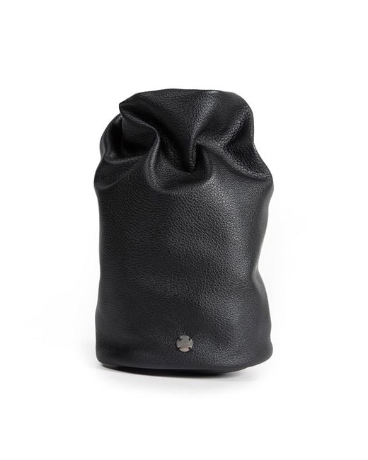 The Row Black Sporty Pouch for men
