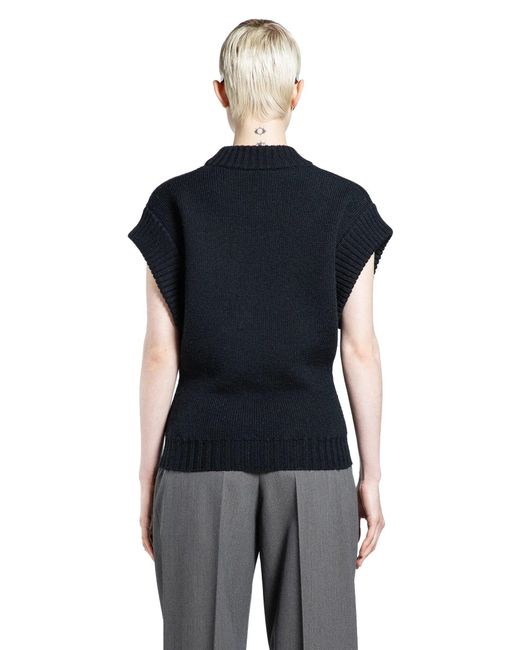 Bottega Veneta Black Knitwear