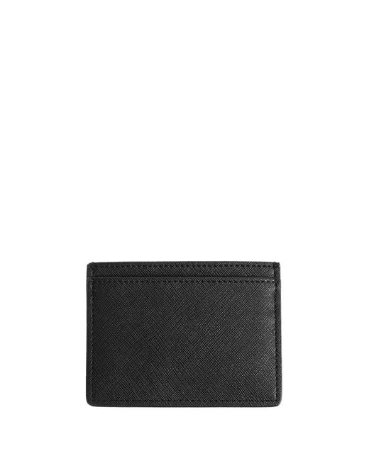 Vivienne Westwood Black Flat Card Holder