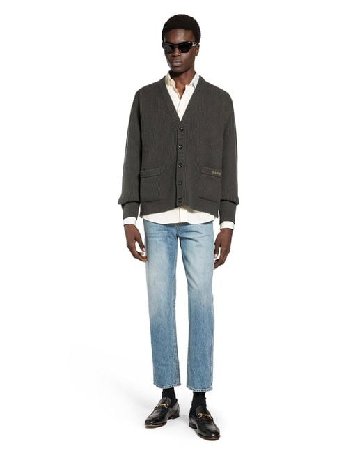 Gucci Blue Slim-Fit Jeans for men