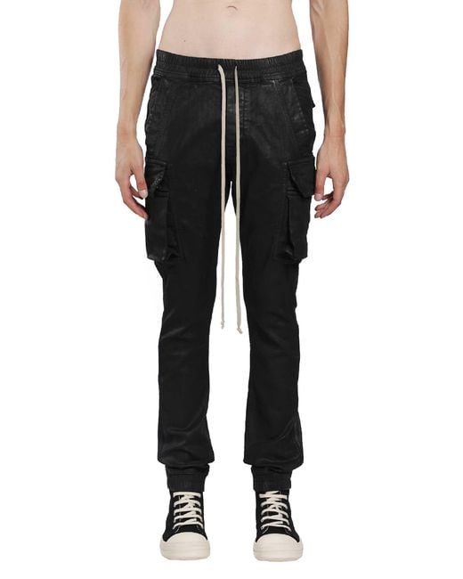 Rick Owens Black Tower Mastodon Cut for men