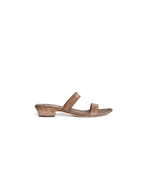 The Row Brown Awar Sandals
