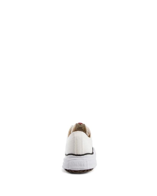Maison Mihara Yasuhiro White Low-Top for men