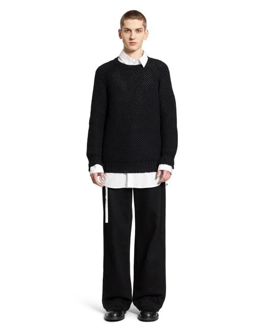 Ann Demeulemeester Black Claire 5-Pockets Comfort Jeans
