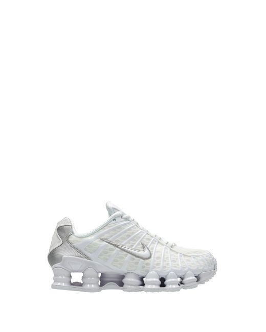 Nike Gray Shox Tl Sneakers