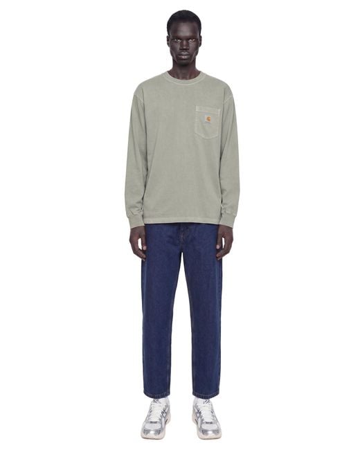 Carhartt Gray L/Loose Pocket T-Shirt for men