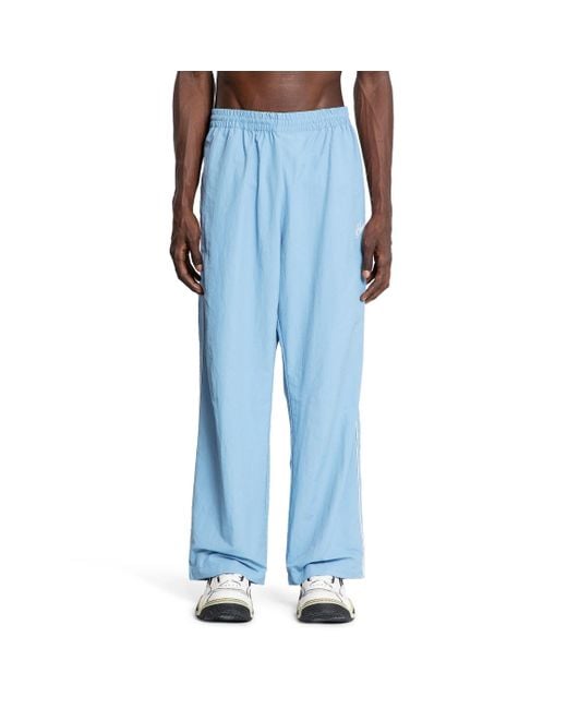 Willy Chavarria Blue Ruff Rider Track Pants for men