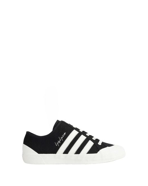 Y-3 Black Nisi Lo Sneakers for men