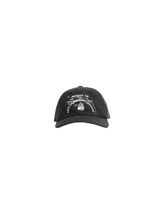 Enfants Riches Deprimes Black Anti-Communist Leage 6-Panel Hat for men