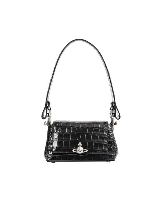 Vivienne Westwood Black Hazel Small Handbag