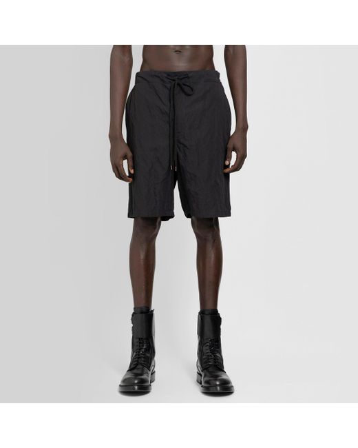 Destin Black Shorts for men