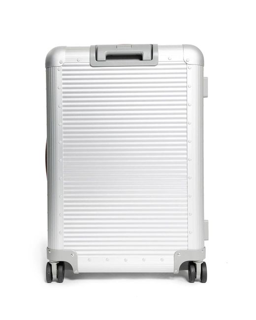 Fpm White Bank Spinner 68 Suitcase for men