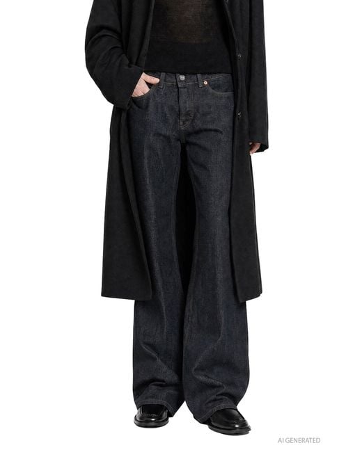 Our Legacy Blue Rover Cut Jeans
