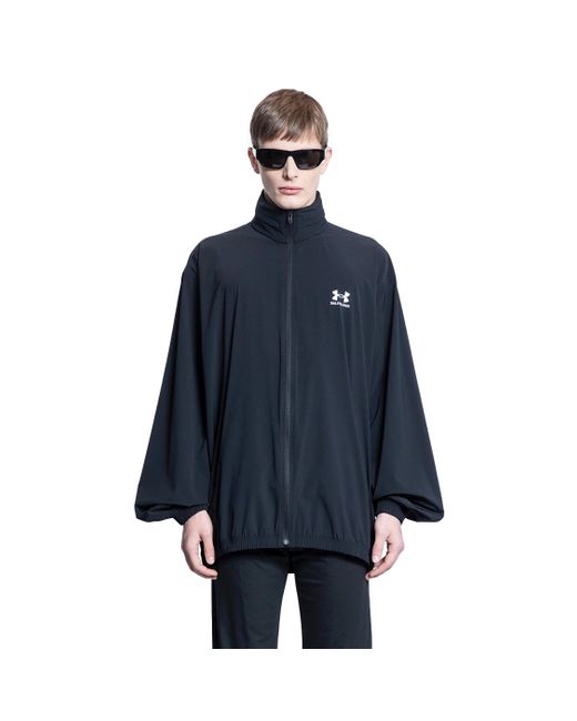 Balenciaga Blue Under Armour Collaboration Winbreaker for men