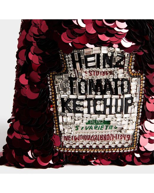 Anya Hindmarch Red Anya Brands Heinz Ketchup Mini Tote