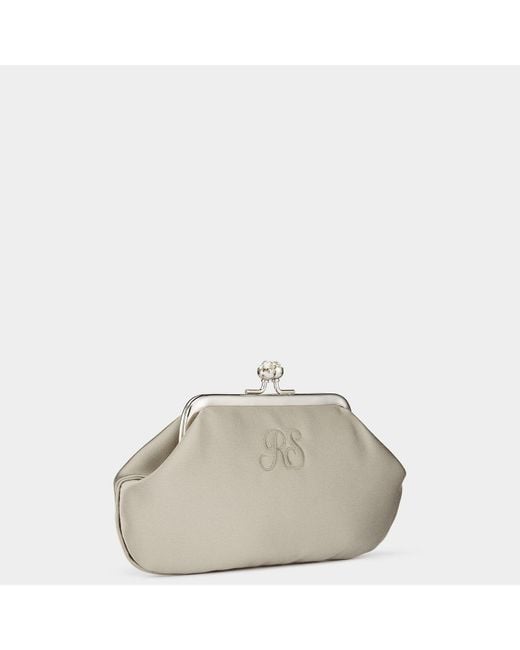 Anya Hindmarch Metallic Bespoke Maud Clutch