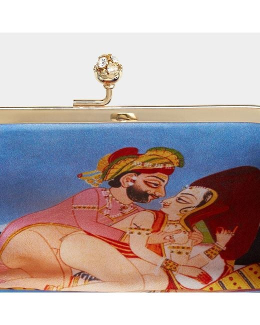 Anya Hindmarch Black Bespoke Maud Clutch