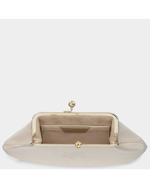 Anya Hindmarch White Bespoke Maud Clutch