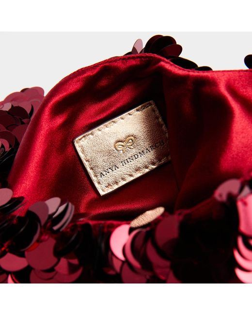 Anya Hindmarch Red Anya Brands Heinz Ketchup Mini Tote