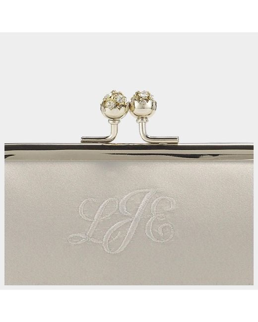 Anya Hindmarch White Bespoke Maud Clutch