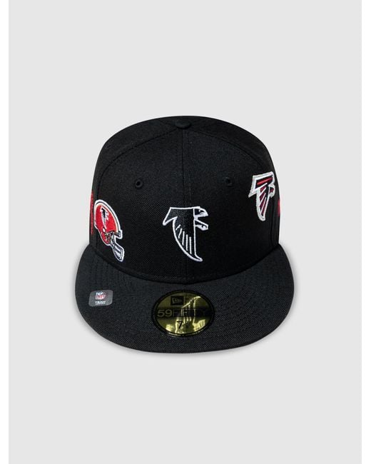 Camo cheap falcons hat