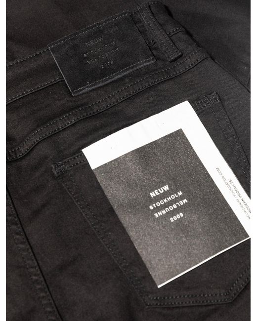Neuw IGGY Skinny Jeans in Black for Men | Lyst