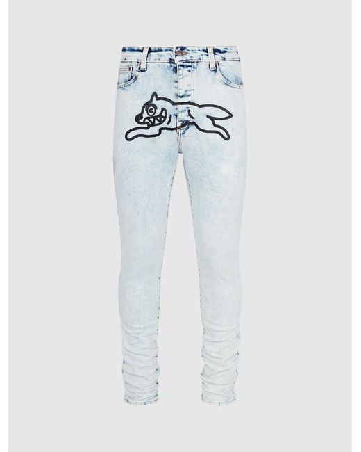 ICECREAM Denim Running Dog Jeans for Men Lyst