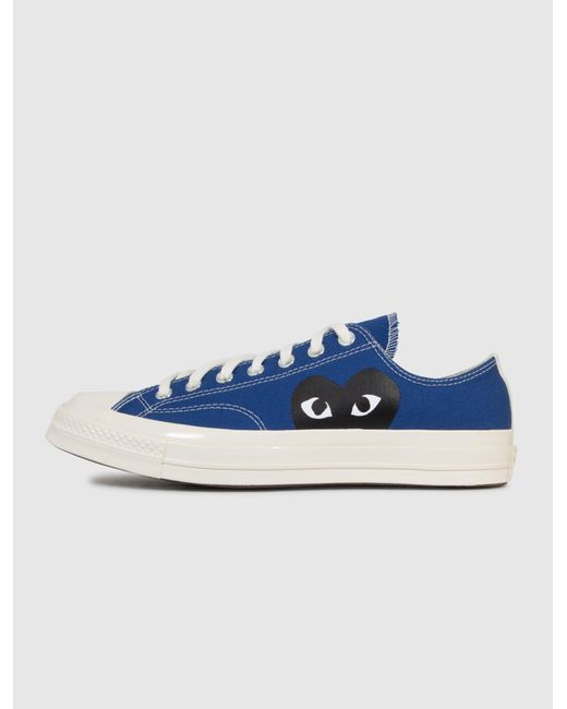 Converse Canvas Comme Des Garçons Play Chuck Taylor All Star 70' Low in ...