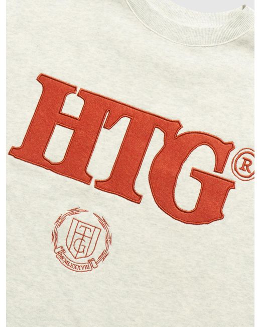 Honor The Gift Men's Crewneck - White - Crew Neck