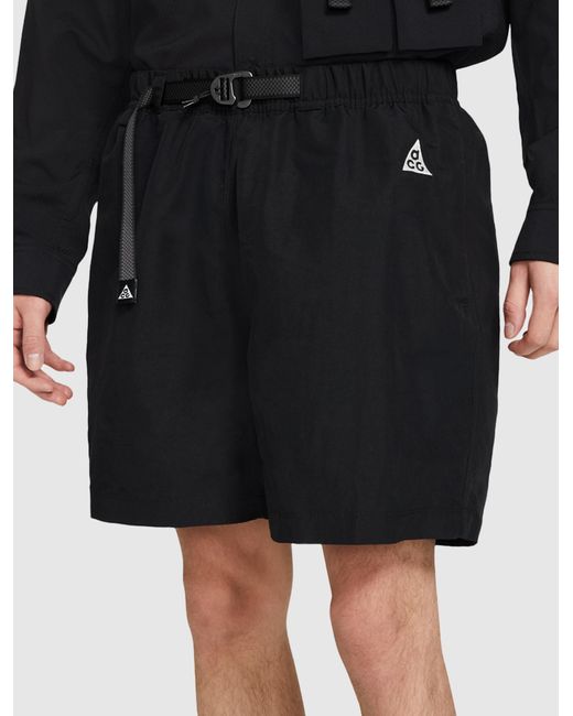 Nike acg shorts sale hot sale