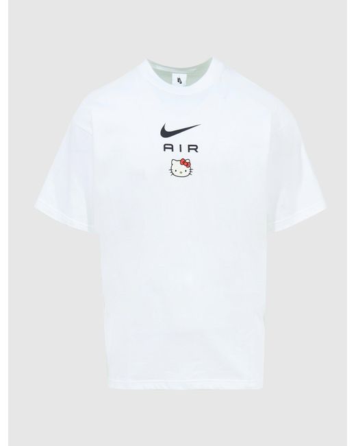 Nike Cotton Hello Kitty Tee in White for Men | Lyst