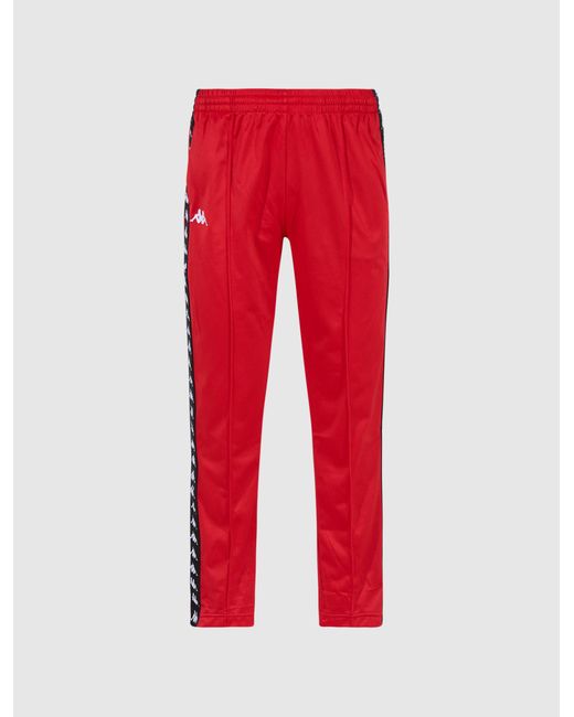 Kappa Synthetic 222 Banda Astoriazz in Red for Men | Lyst