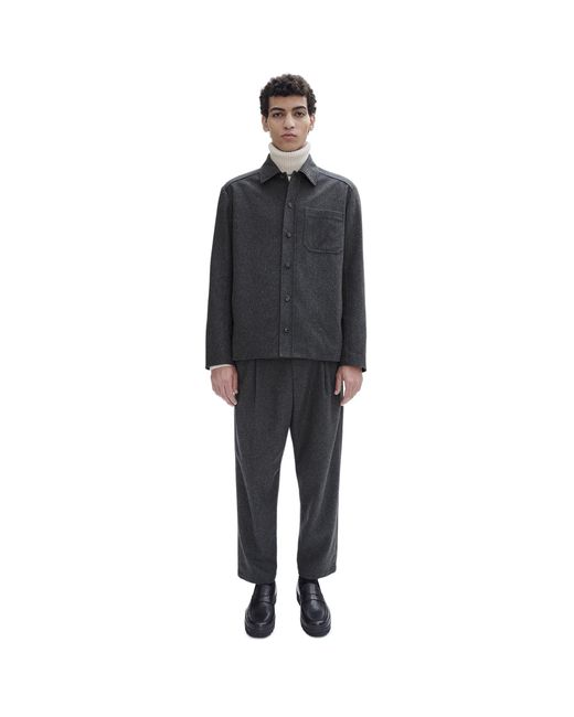 A.P.C. Black Charcoal Gray for men