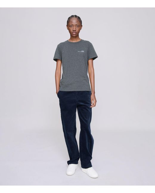 A.P.C. Dark Navy Blue for men