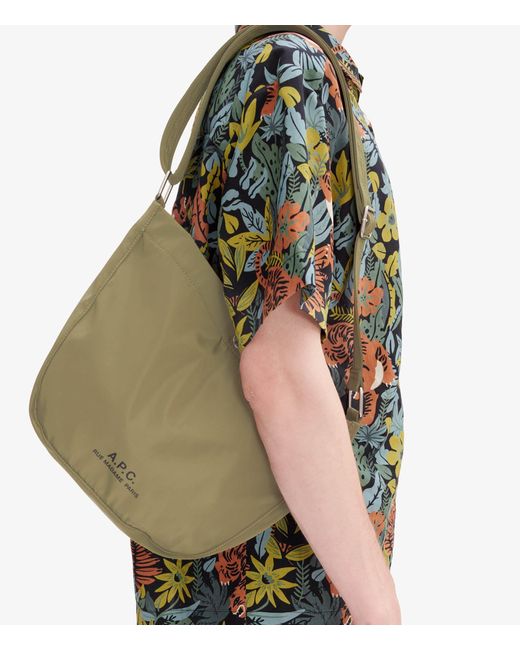 A.P.C. Natural Khaki Green for men