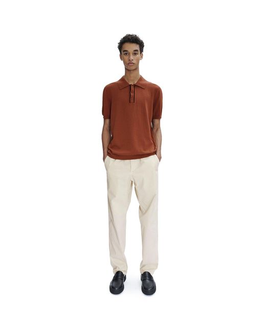 A.P.C. Nut Brown/black for men