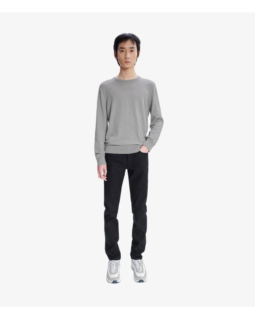A.P.C. Gray A. P.c. Men's Petit Standard Size: 27 In Stretch Black
