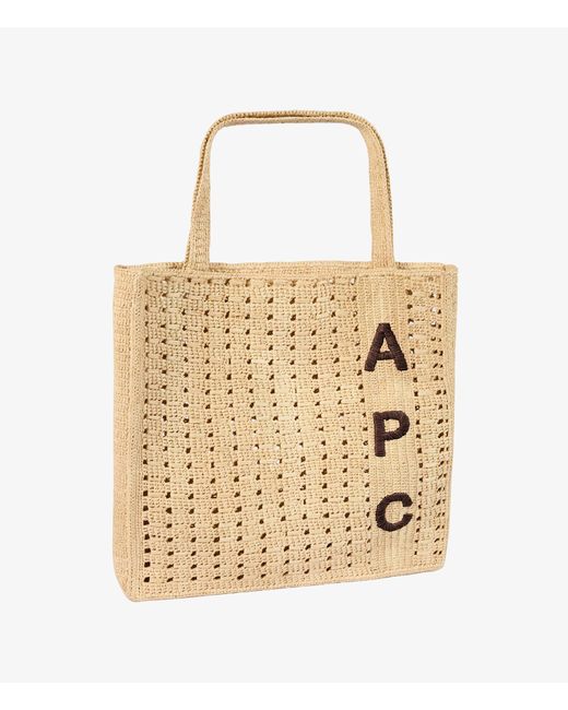 A.P.C. Natural Chestnut Brown